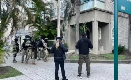 Megaoperativo en Chaco y Corrientes por presunto lavado de activos: allanaron una cadena de gimnasios premium